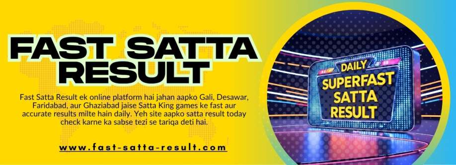 Fast Result Satta Cover Image